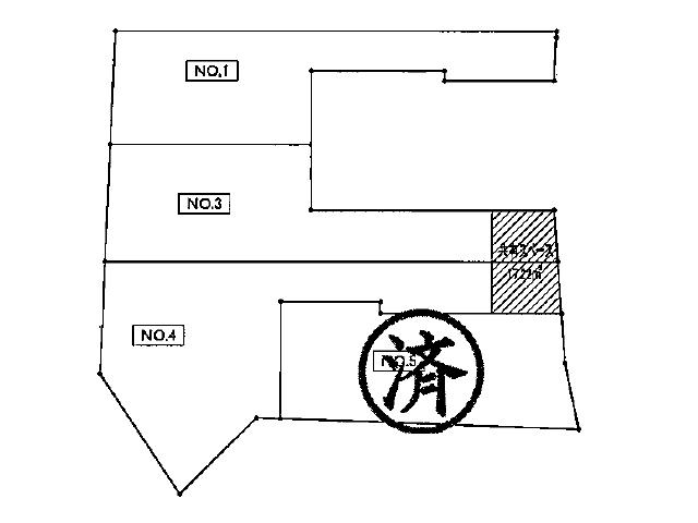 The entire compartment Figure. This is section view