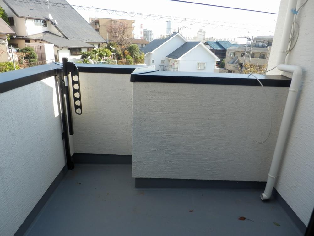 Building plan example (introspection photo). 2F balcony photos of