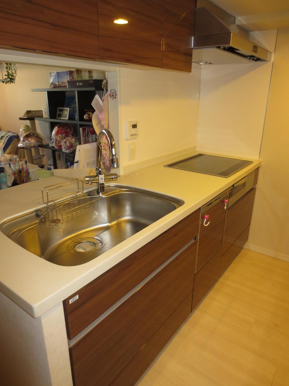 Kitchen. Room (August 2013) Shooting