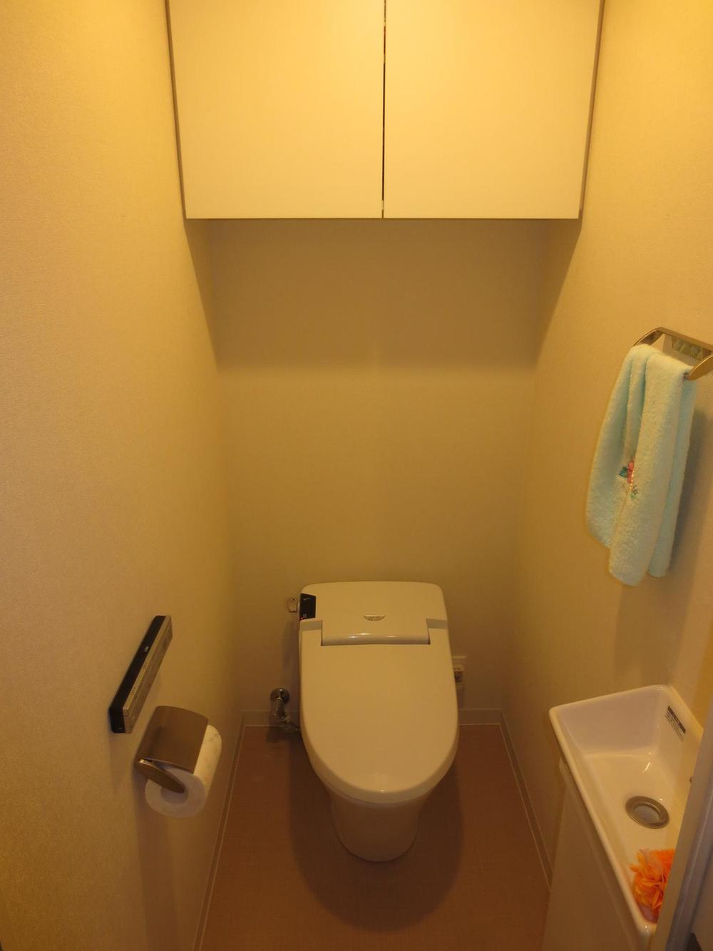 Toilet. Room (August 2013) Shooting