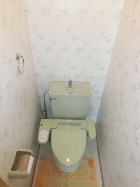 Toilet. It is relaxing place.