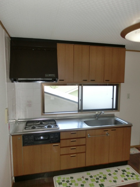 Kitchen. System kitchen