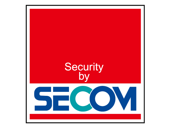 Security.  [Secom door-to-door security system] The safety of each dwelling unit has introduced the SECOM door-to-door security system to watch a 24-hour online system.