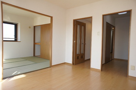 Living and room. LDK10.1 Pledge ~ Japanese-style room 6 quires