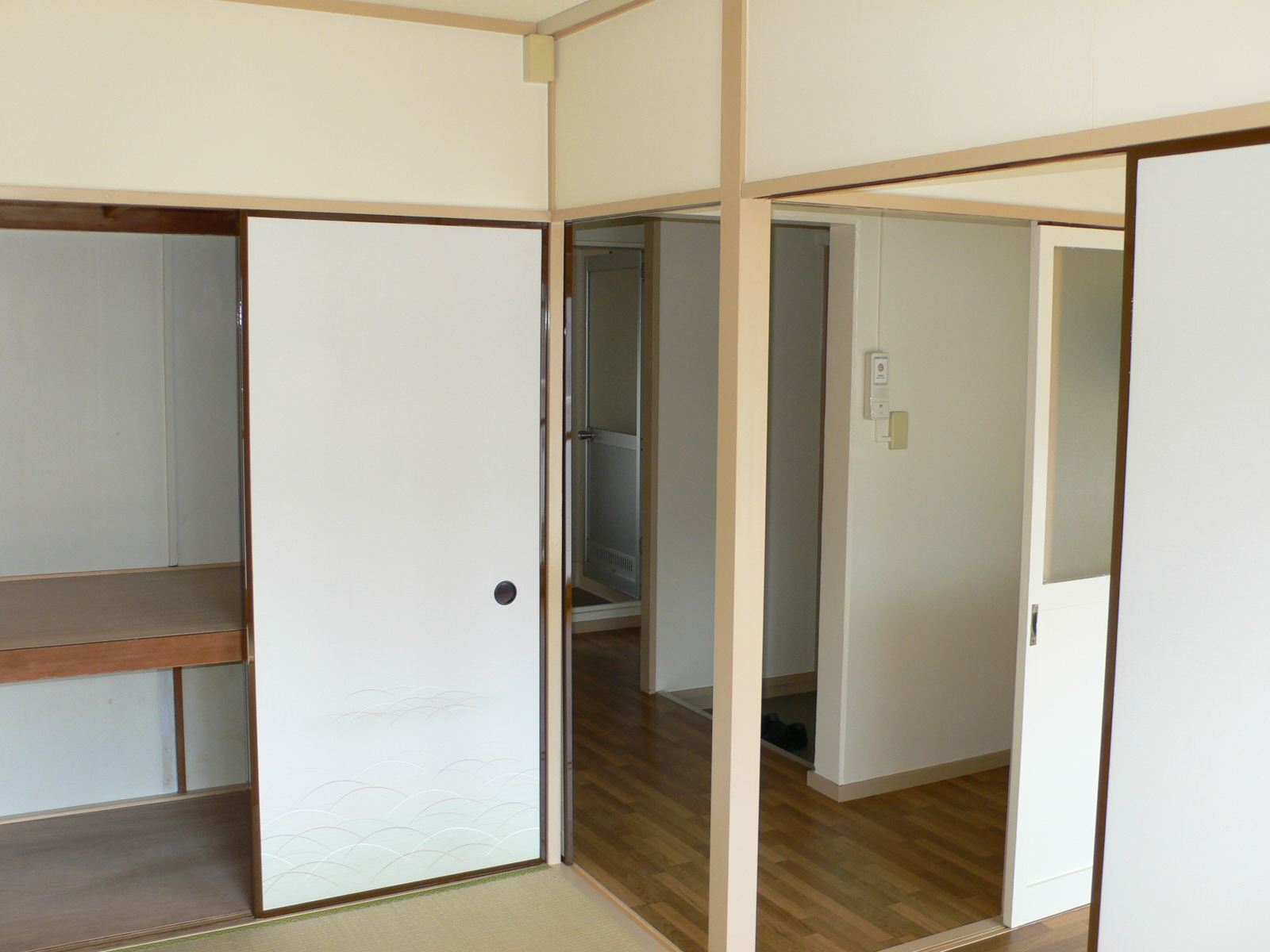 Other room space. Photo is the same type ・ It is another dwelling unit.