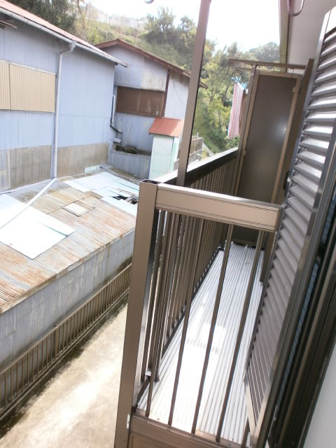 Balcony. Balcony
