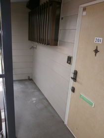 Other Equipment. Entrance before Laundry Area