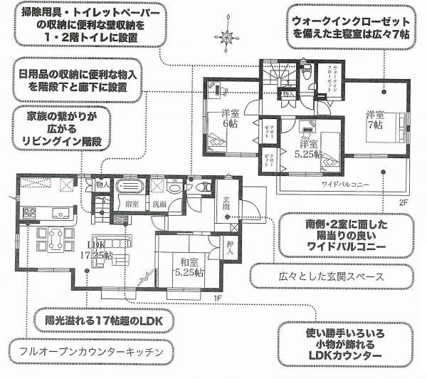 Floor plan. 43,800,000 yen, 4LDK, Land area 180.24 sq m , Building area 99.77 sq m