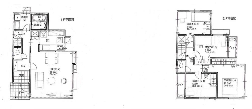 Other. Floor Plan (9 Building)