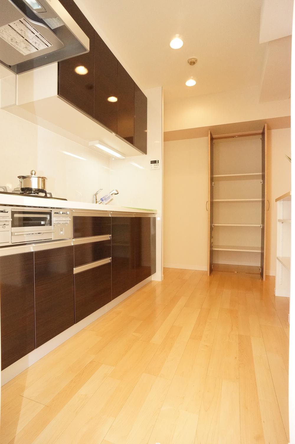 Same specifications photo (kitchen). There is a kitchen stocker in the kitchen sink back!