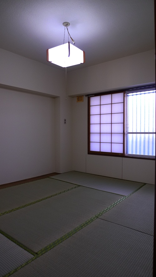 Other room space. North Japanese-style room