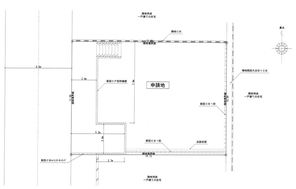 Compartment figure. 42,800,000 yen, 4LDK, Land area 166.15 sq m , Building area 97.29 sq m