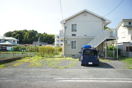 Parking lot. There is parking on site! (Another contract 8,500 yen)