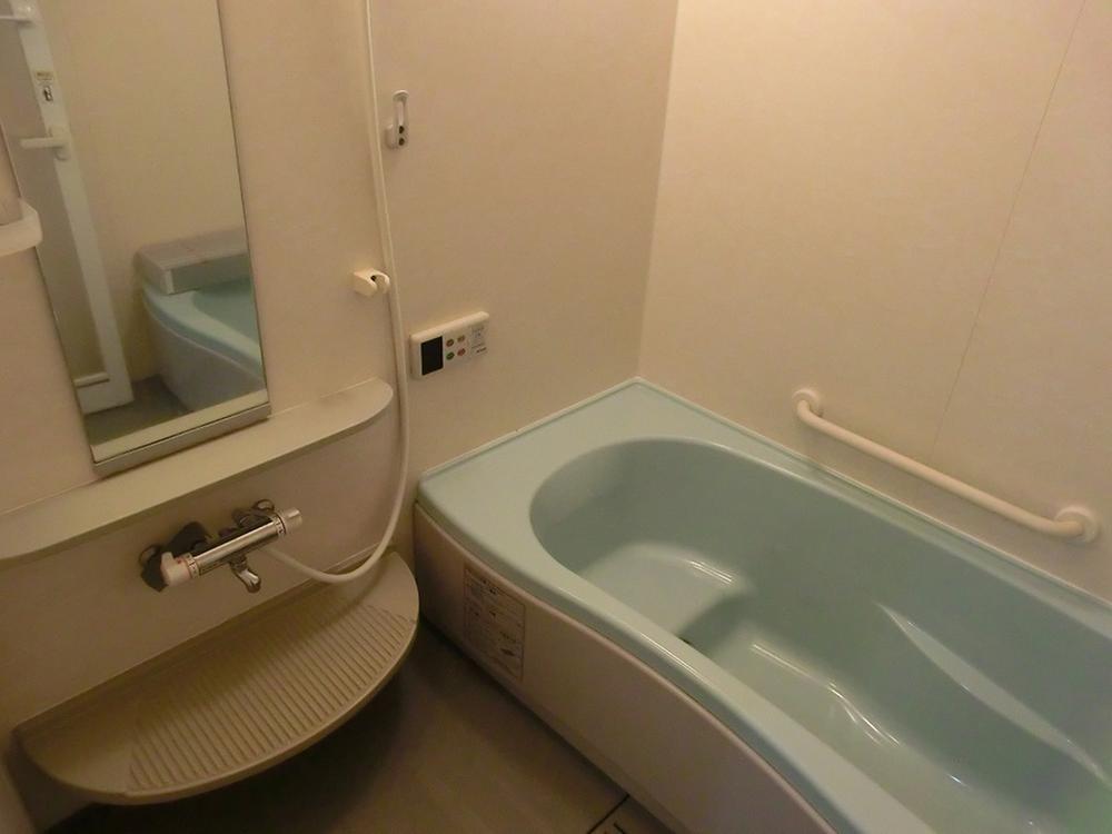 Bathroom. Wide bathroom of 1 pyeong type