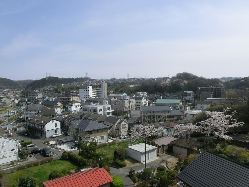 View photos from the dwelling unit. It is this view!