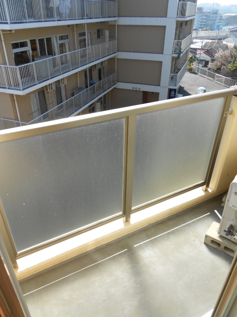 Balcony. Good view!