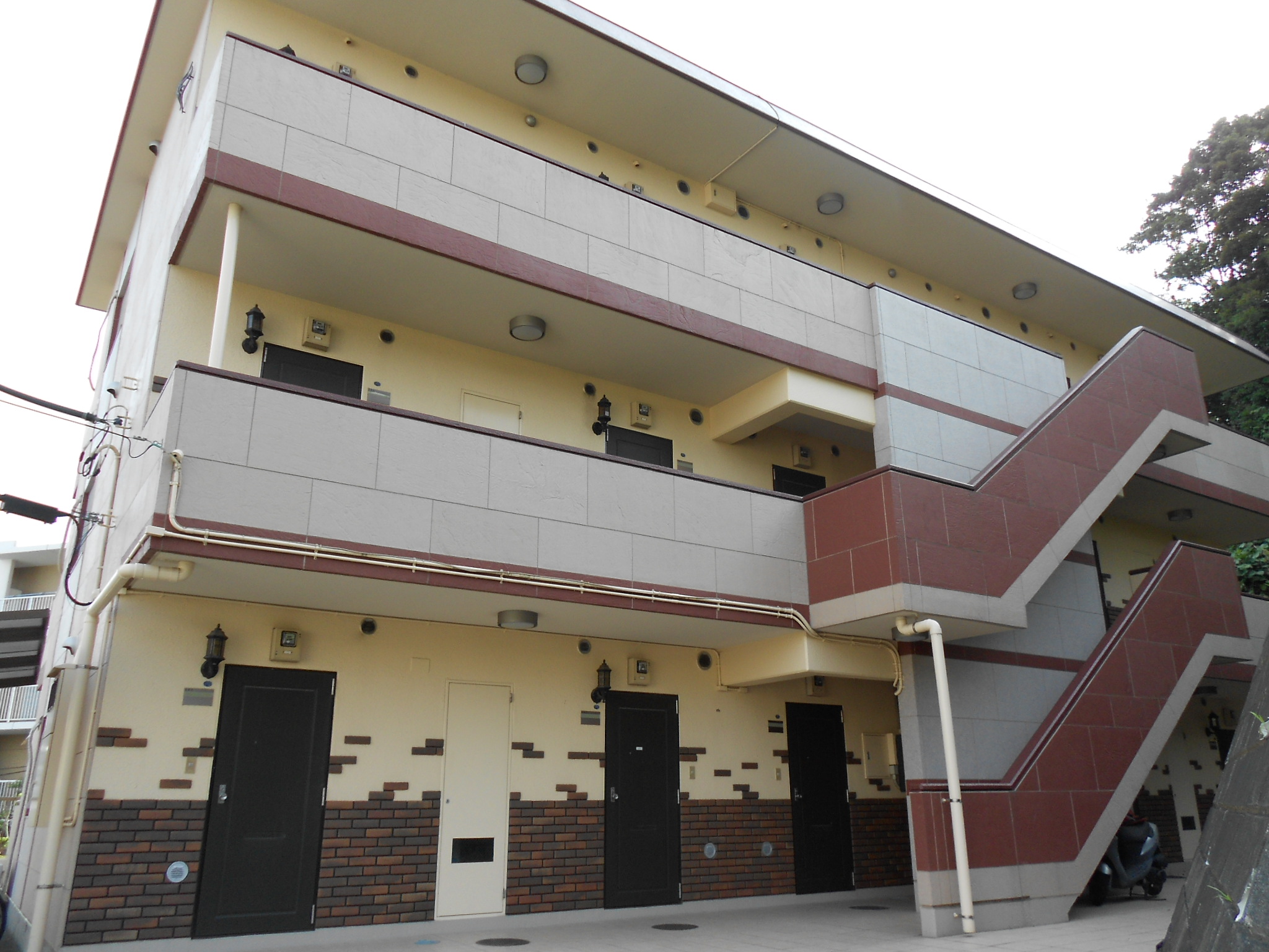 Building appearance