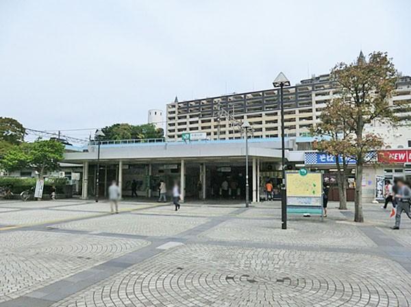 station. JR Hongodai Station