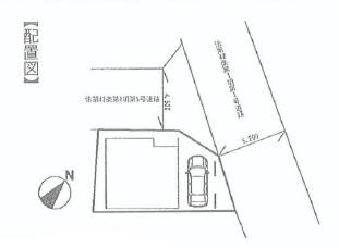 Compartment figure. 31,850,000 yen, 3LDK, Land area 52.04 sq m , Building area 89.22 sq m