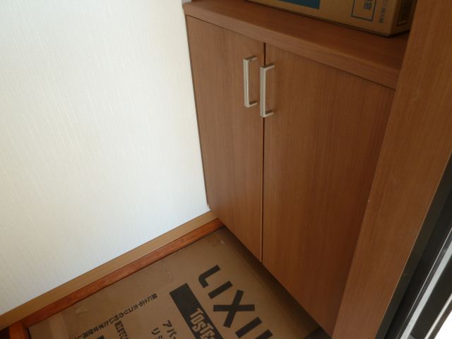 Entrance. Entrance, Cupboard