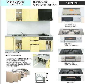Same specifications photo (kitchen). System Kitchen (stylish stove plan)