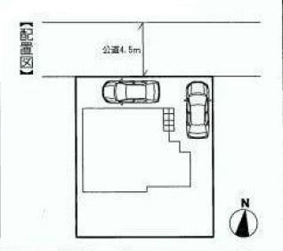 Compartment figure. 42,800,000 yen, 4LDK, Land area 153.03 sq m , Building area 99.36 sq m