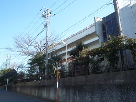 Junior high school. Nishihongo 480m until junior high school (junior high school)