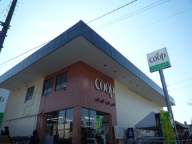 Supermarket. 480m to the Co-op Kanagawa (super)