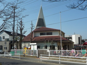 kindergarten ・ Nursery. Lutheran nursery school (kindergarten ・ 480m to the nursery)