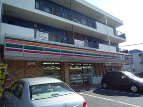 Convenience store. 1100m to Iijima-cho, Seven-Eleven (convenience store)