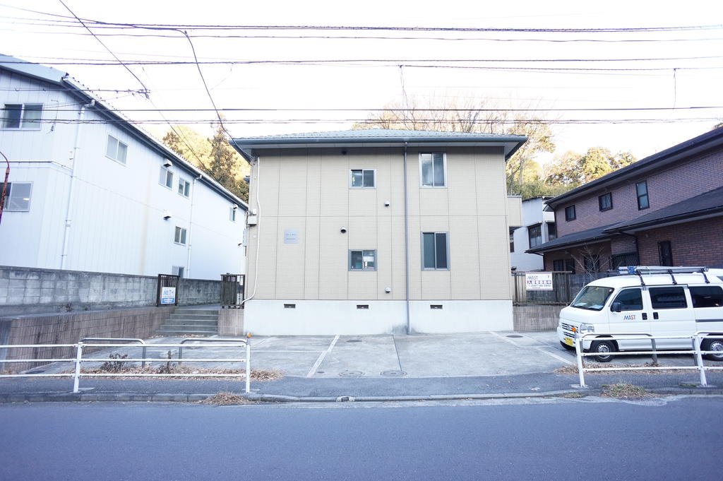 Parking lot. On-site parking Per month is 10.000 yen!