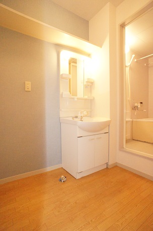Washroom. Shampoo dresser specification! Blue accent Cross specification of!