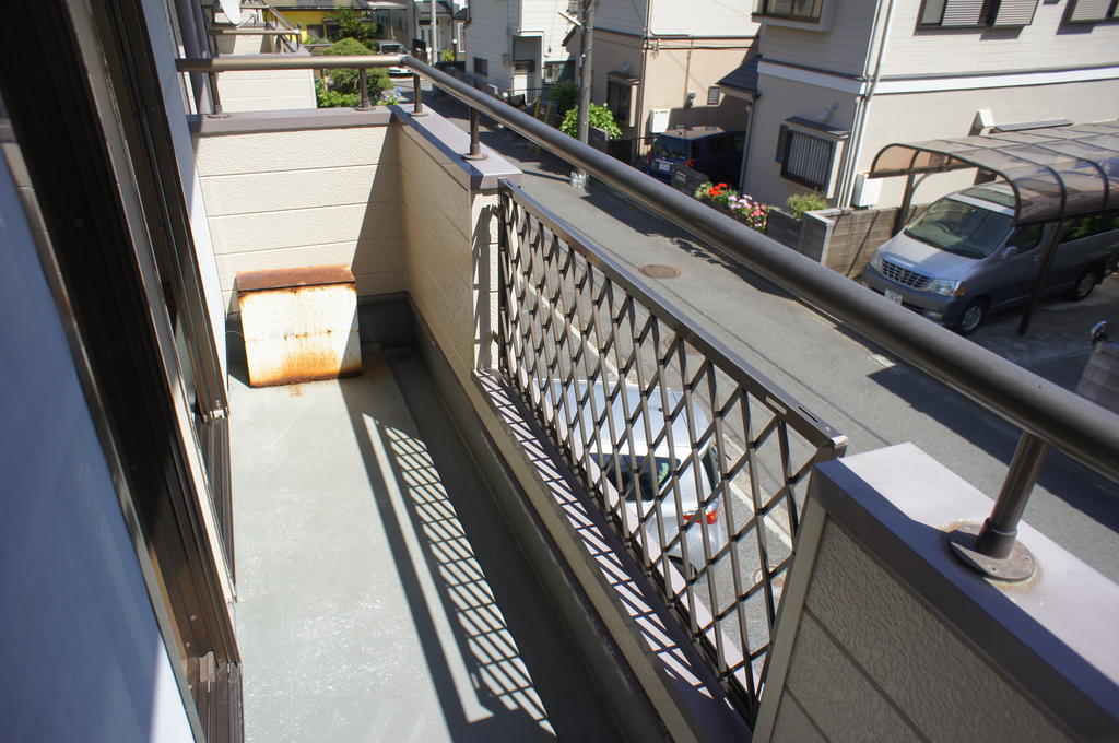 Balcony. Balcony