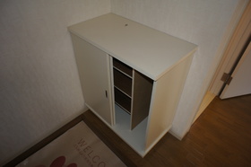 Entrance. Cupboard