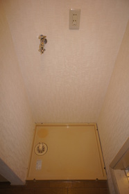 Other Equipment. Washing machine Storage