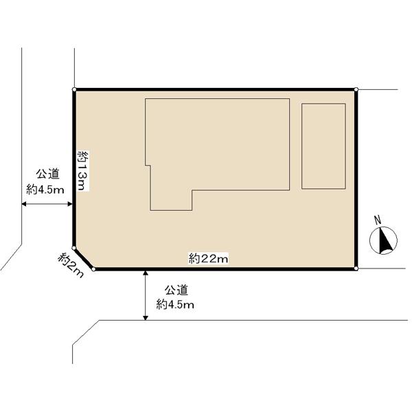 Compartment figure. Land price 78 million yen, Land area 363.32 sq m