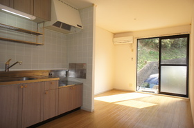 Living and room. LDK10 Pledge with air-conditioned