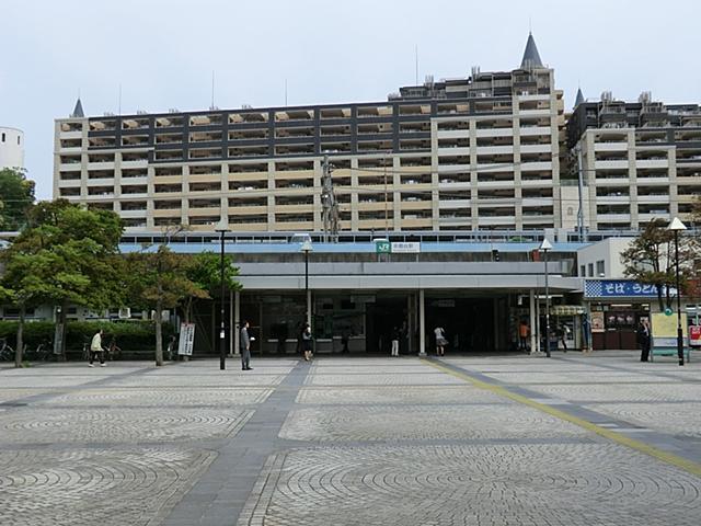 station. 1110m until JR Hongodai Station