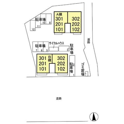 Other common areas. layout drawing