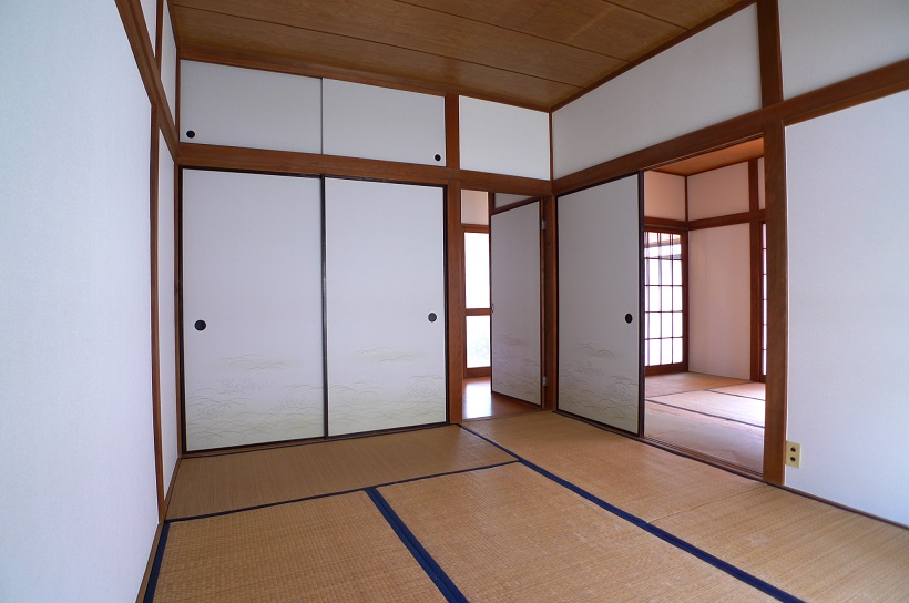 Other room space. Japanese-style room 6 quires