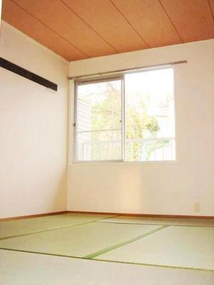 Living and room. Calm Japanese-style room