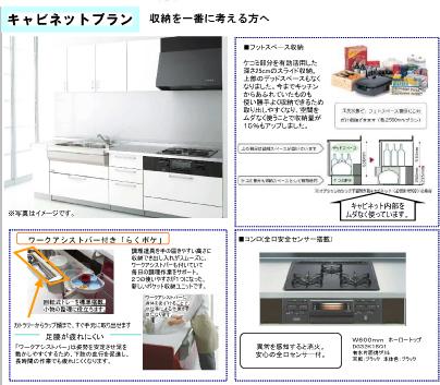 Same specifications photo (kitchen). System kitchen (cabinet plan)