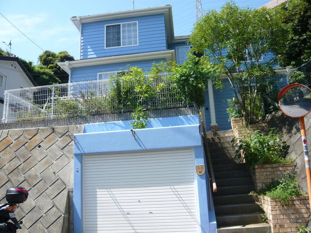 Local appearance photo. With underground garage. It was Seddo south road of the south slope, Sunny detached