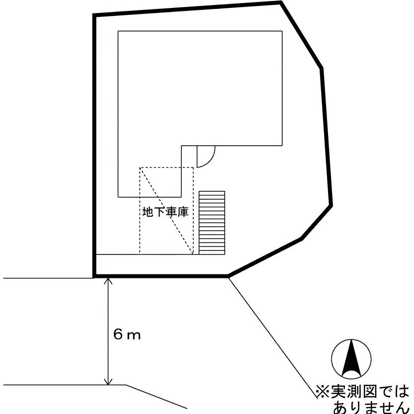 Compartment figure. 37,800,000 yen, 5LDK, Land area 174.75 sq m , Shapely land facing the building area 127.52 sq m south road