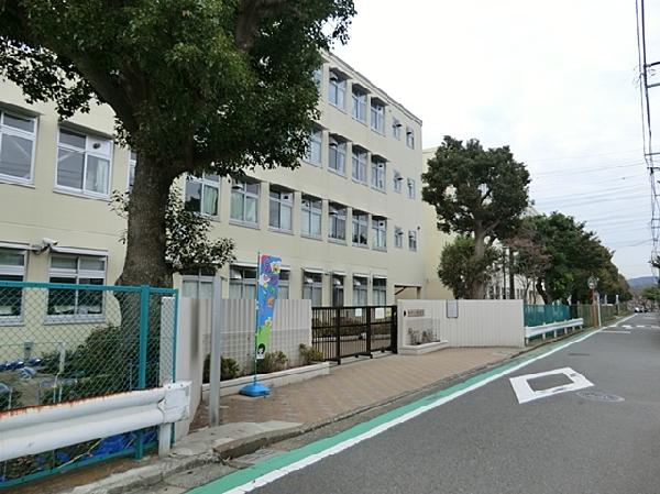 Primary school. Yokohama Municipal Kamigo 100m up to elementary school
