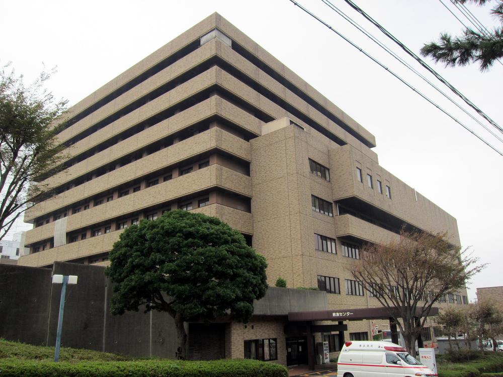 Hospital. Saiseikai 1645m to Yokohama-shi southern hospital
