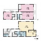 Floor plan. 28,900,000 yen, 3LDK, Land area 86.59 sq m , Building area 87.07 sq m