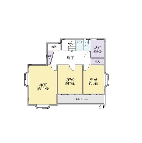 Floor plan. 24,800,000 yen, 4LDK + S (storeroom), Land area 153.71 sq m , Building area 122.55 sq m