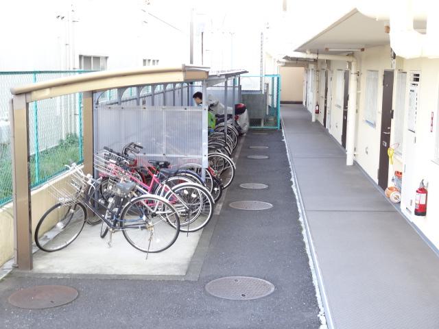 Other common areas. Bicycle-parking space