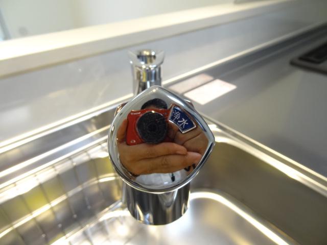 Kitchen. water filter